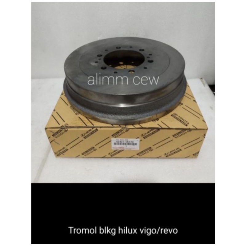 Rear Drum Brake Drum Rear hilux Vigo hilux Revo Fortuner Diesel