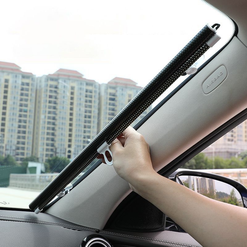 (58*125cm) Car Glass Curtain / Sun Protection Glass Door) | Shopee Malaysia