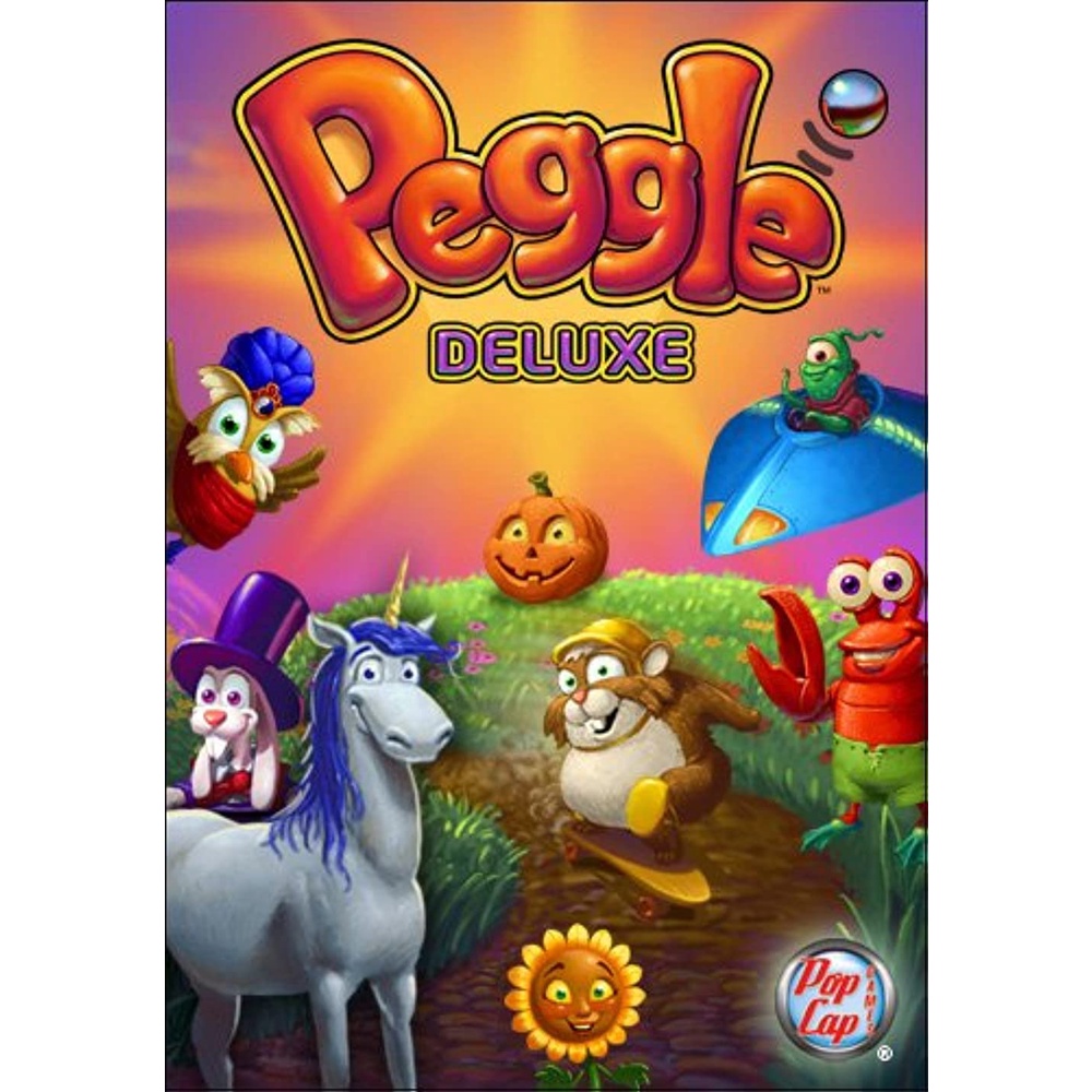 [PC Game] Peggle Deluxe PopCap Full Version Digital Download | Shopee ...