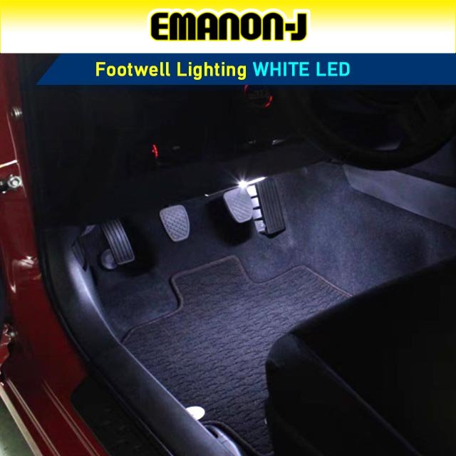 Toyota Vellfire Alphard Anh30 20152022 Inner Foot Lamp Driver