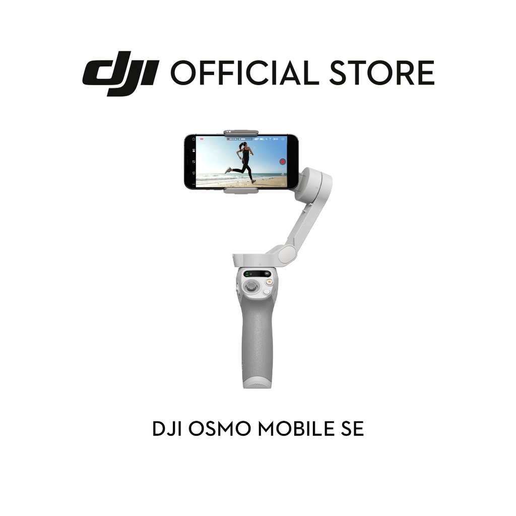 DJI Osmo Mobile SE - Foldable Smartphone Gimbal | Smooth 3-Axis