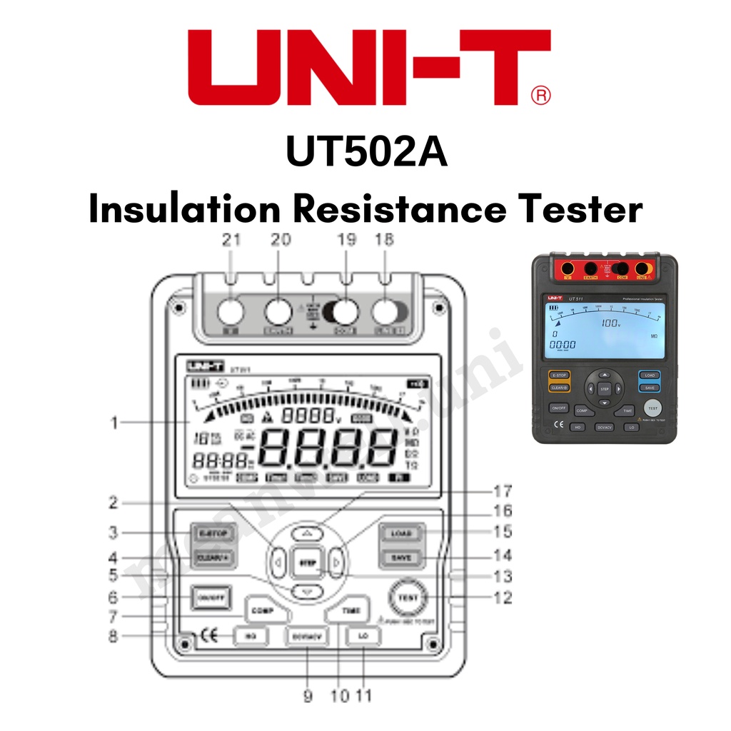 insulation resistance tester - Prices and Promotions - Oct 2026 ...