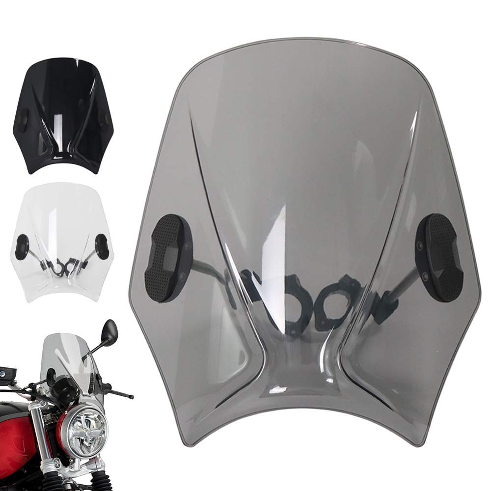 2021 2022 Motorcycle New Flyscreen Windshield Windscreen Wind Deflector For TRIDENT Trident 660