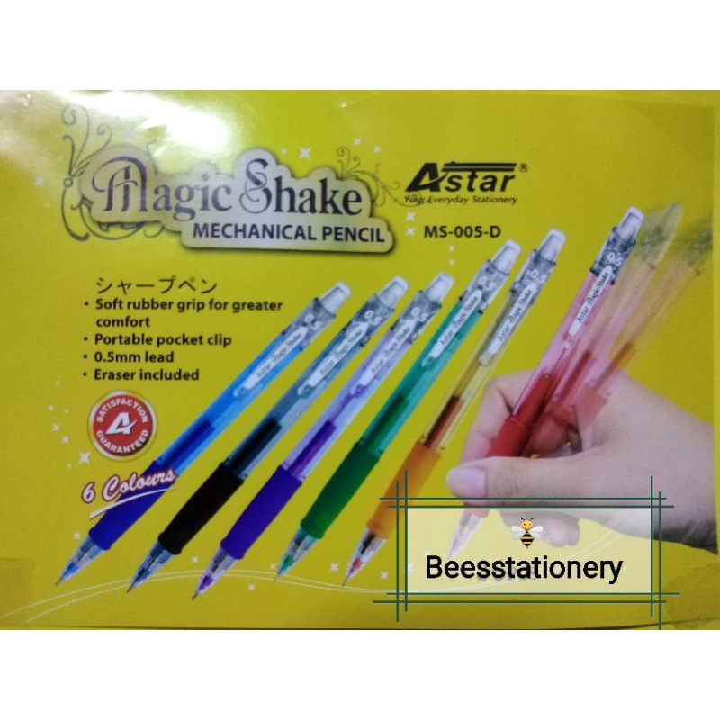 Astar 005D shaker mechanical pencil (0.7mm) Shopee Malaysia