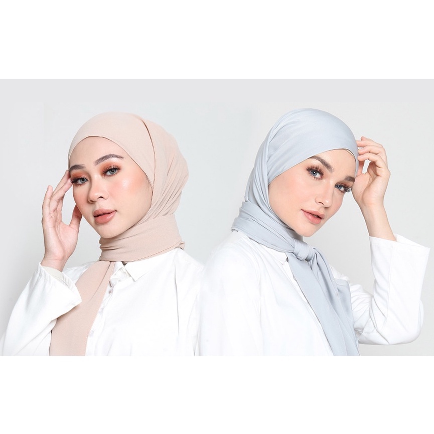 SHAWL SATIN ( KAIN LEMBUT, SELESA & TAK PANAS) | Shopee Malaysia