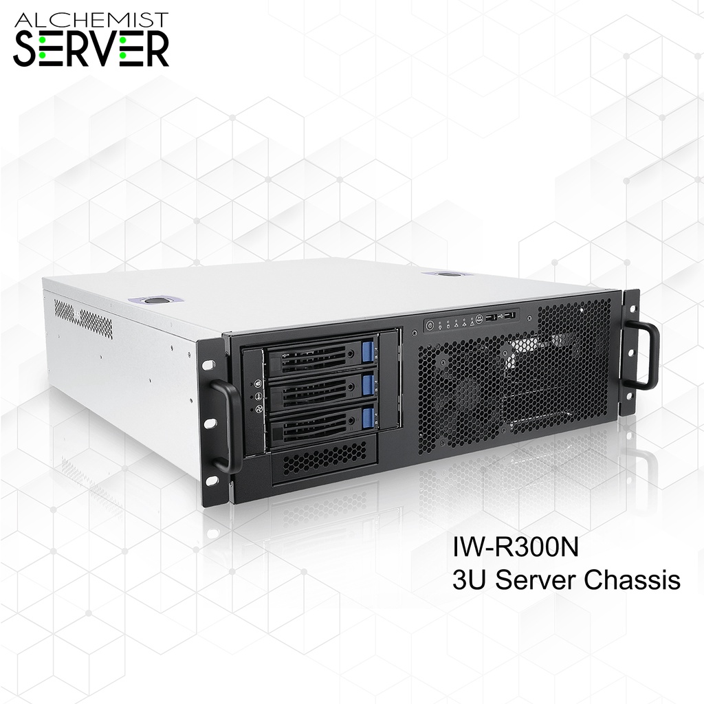 InWin 3U Server Chassis IW-R300N Rackmount | Shopee Malaysia