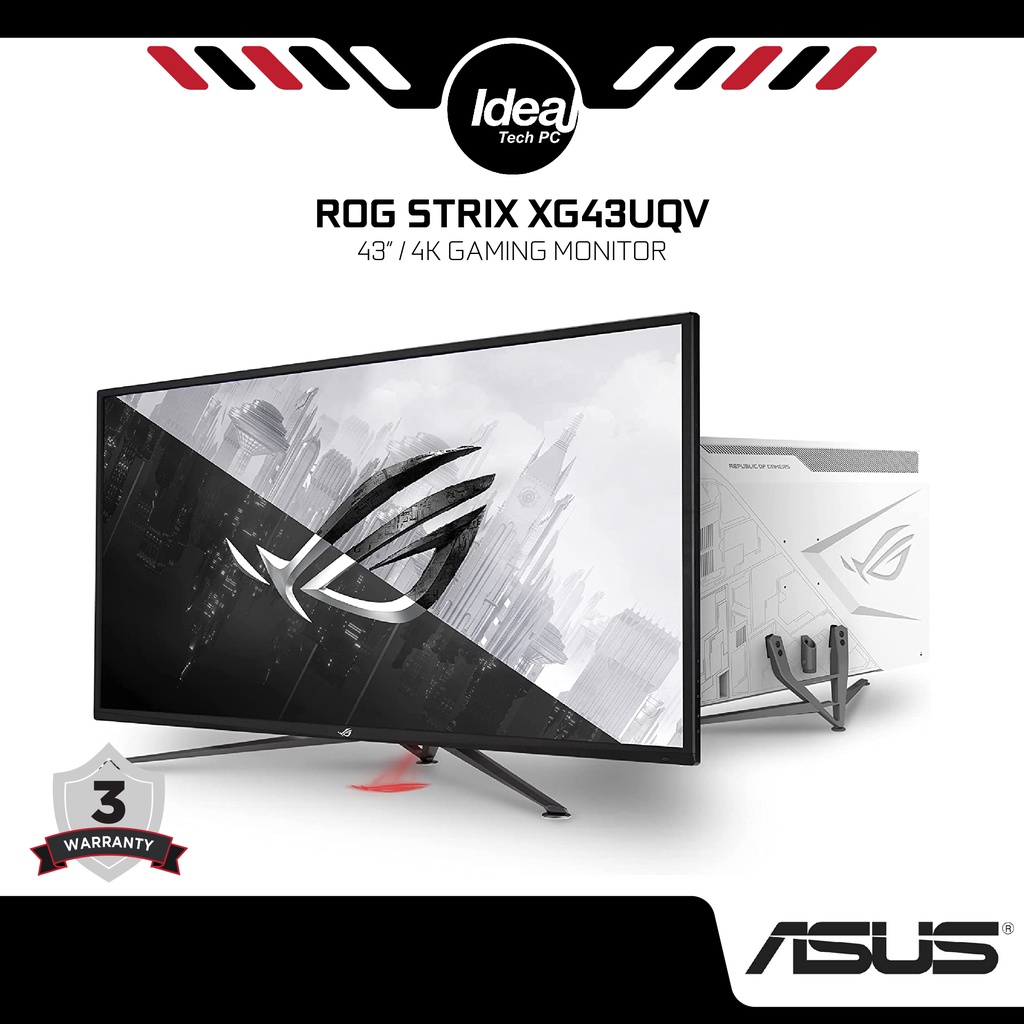 Asus ROG Strix XG43UQ 43" AMD FreeSync Pro Gaming Monitor 4K UHD / VA