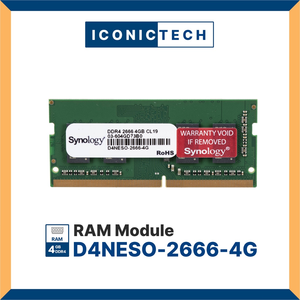 32gb Ddr4 Timetec DDR4-2666 8GB Reemplazo Para Synology D4ES01-8