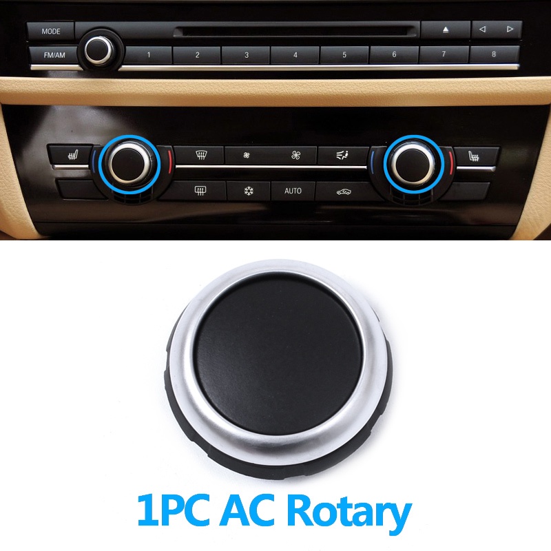 11/12/14pcs Dashboard Air Conditioner AC Button Heater Switch Cover For