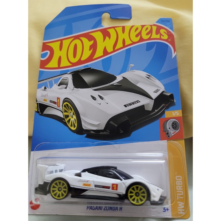 Hot Wheels Pagani Zonda R 72250 Shopee Malaysia 5855