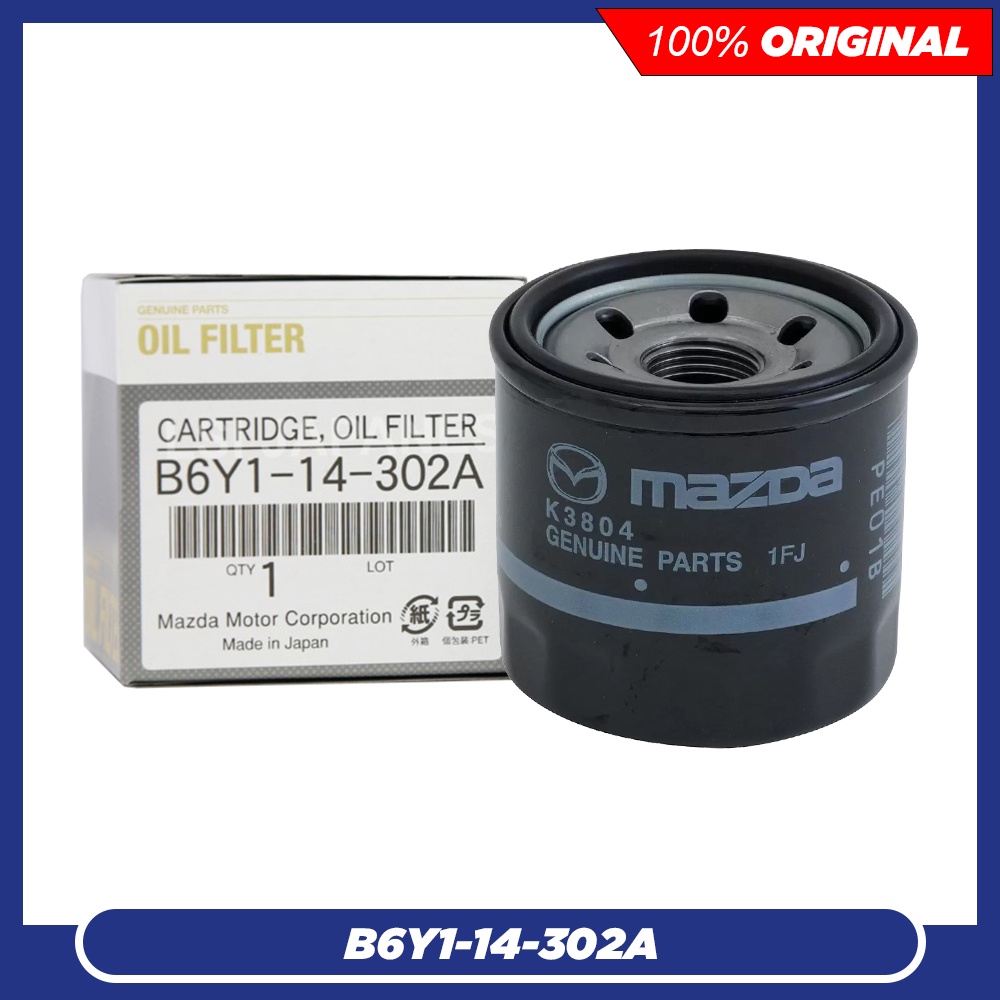 MAZDA OIL FILTER All Non Skyactive Mazda 2 & 3 / Premacy / RX8 Shopee Malaysia
