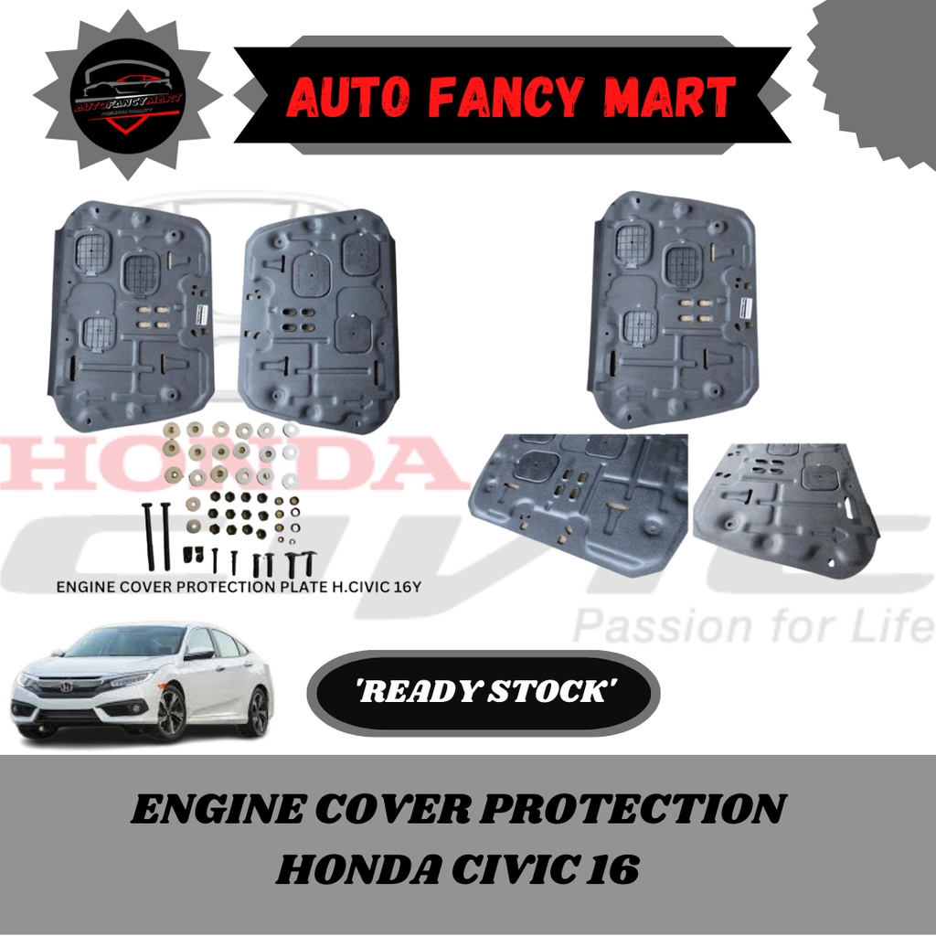 HONDA CIVIC FC 1.5T LOWER SHIELD OIL GEAR ENGINE UNDER COVER PP ...