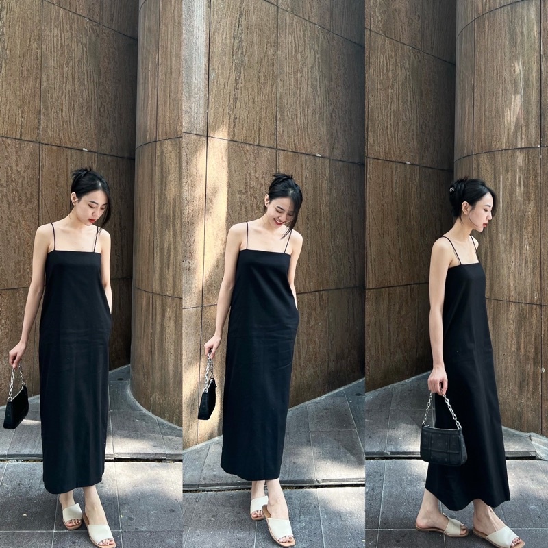 chinese dress ladies Linen Cheongsam Dress – Malaysia Cheongsam main image 1