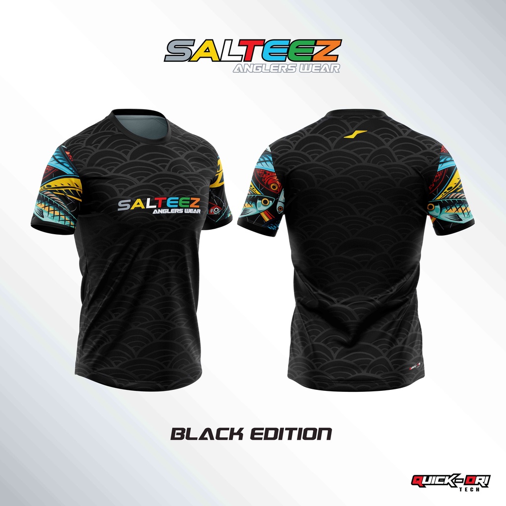 Basic Lures Black Edition Fishing jersey