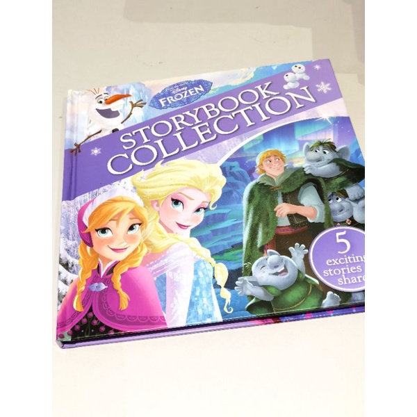 Disney Frozen Storybook Collection 5 Exciting Stories To Share | Shopee ...