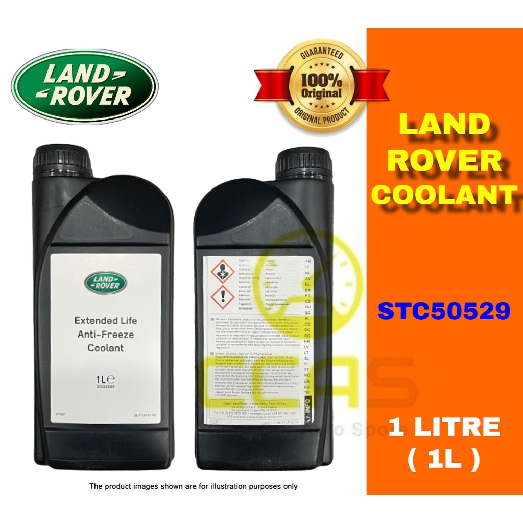100 ORIGINAL LAND ROVER/ JAGUAR EXTENDED LIFE ANTI FREEZE COOLANT 1