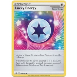 Pokemon TCG Card - Lucky Energy - 158/198 - Uncommon | Shopee Malaysia