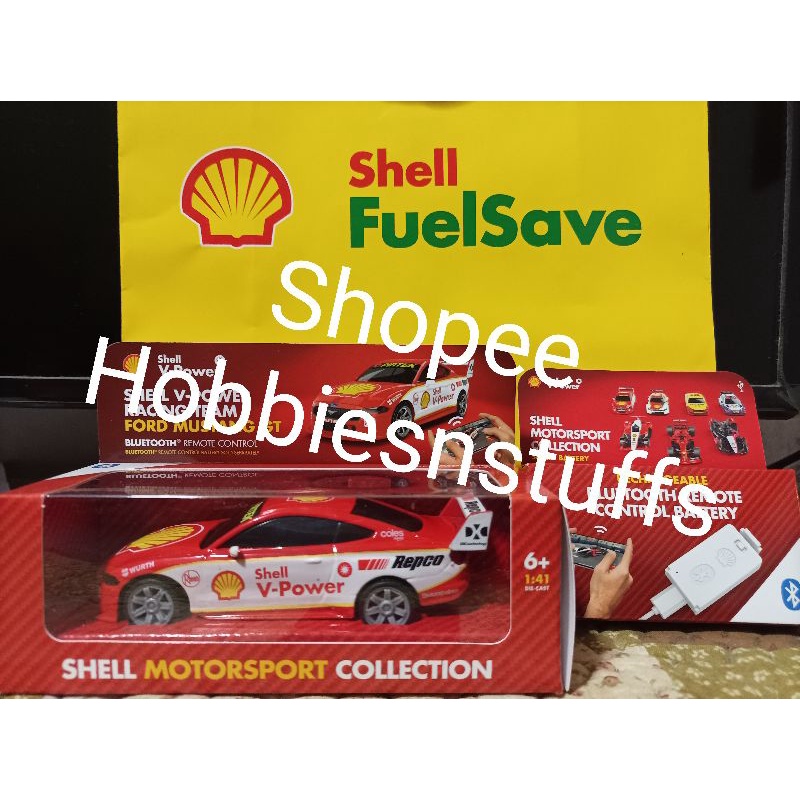 Shell Motorsport Collection V-Power Racing Team Ford Mustang GT with ...