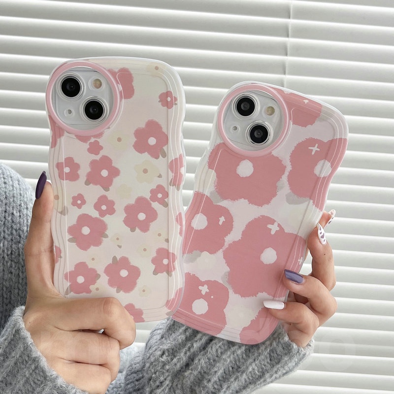 Casing For Redmi 9T Note 7 6 5 Pro Plus 4 4X S2 Mi 13T Cute Waves Edge ...