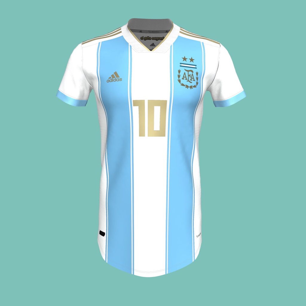 Argentina Jersey 2022 World Cup Women Player Issue Away AFA Argentina