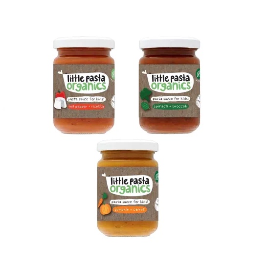 Little Pasta Organic Pasta Sauce For Kids (9m+) Shopee Malaysia