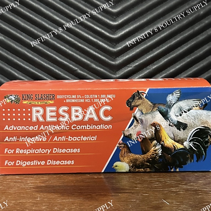 Resbac Water Soluble 6g x 48 sachets/box | Shopee Malaysia