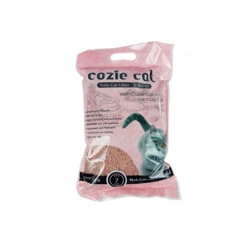 Cozie cat tofu cat litter best sale