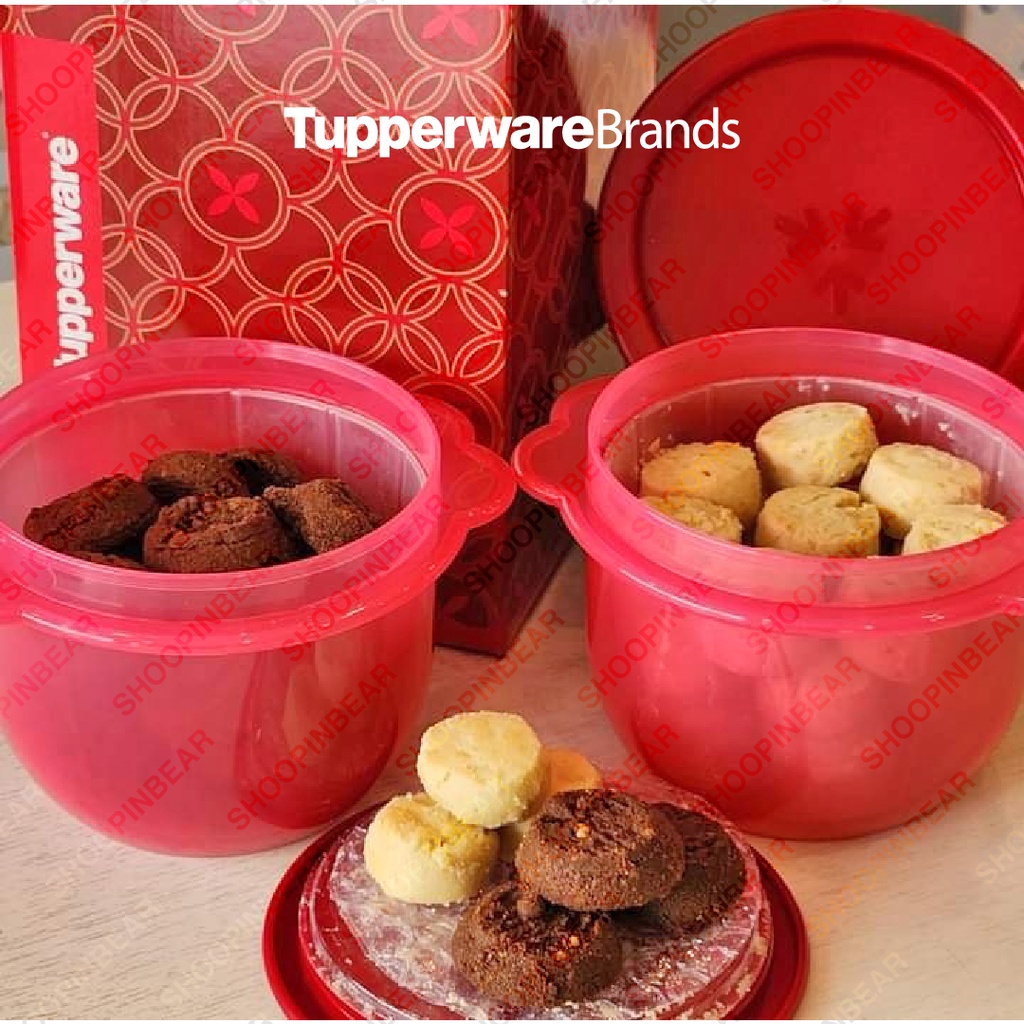 Ready Stock 2023~ Tupperware CNY Cookies Gift Set