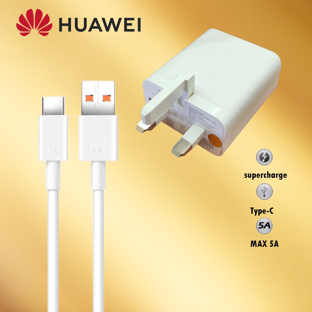 HUAWEI ORIGINAL SUPER FAST CHARGE ADAPTER 66W FAST CHARGER MODEL HW ...