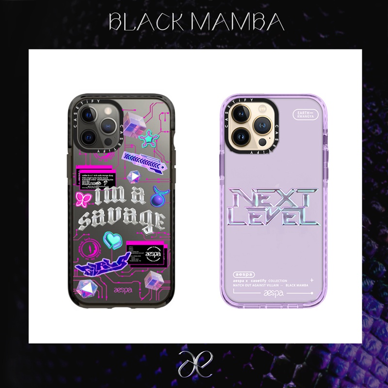 aespa カリナ CASETiFY Next Level 【有名人芸能人】 - iPhone