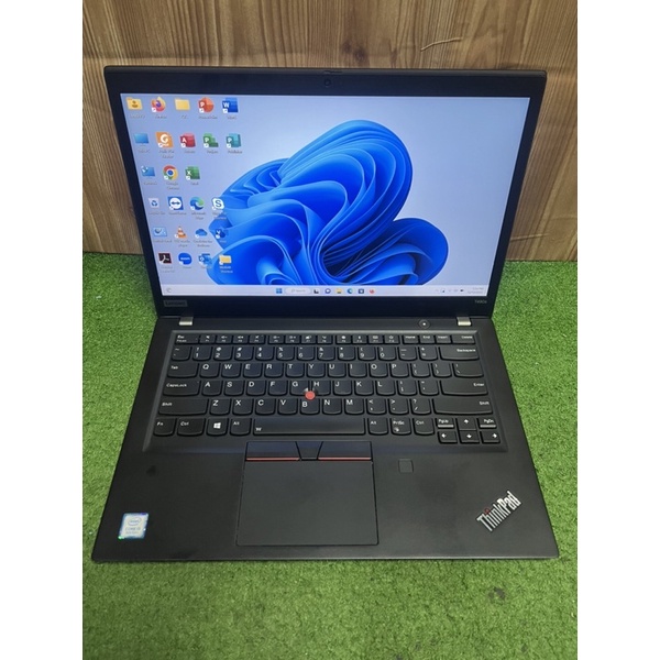 Lenovo ThinkPad T490s 14 Touch Laptop Intel Core i5-8365U 1.7 GHz 16 - A