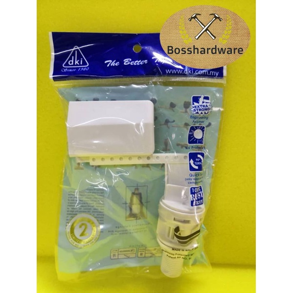 DKI Side Inlet Float Valve/Toilet Cistern Flove Valve Shopee Malaysia