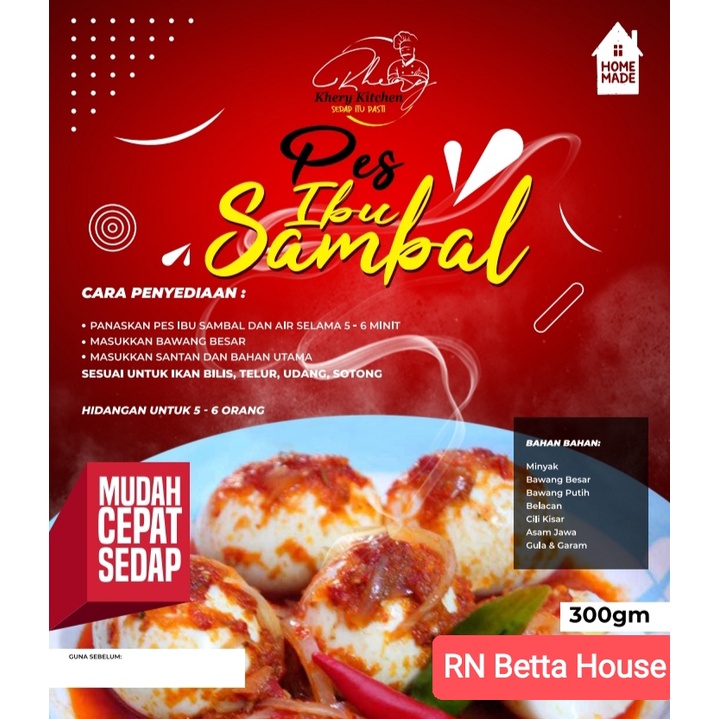 Pes Masakan Daripada Khery Kitchen l Pes 3 Rasa Asam Pedas Gulai Kawah ...
