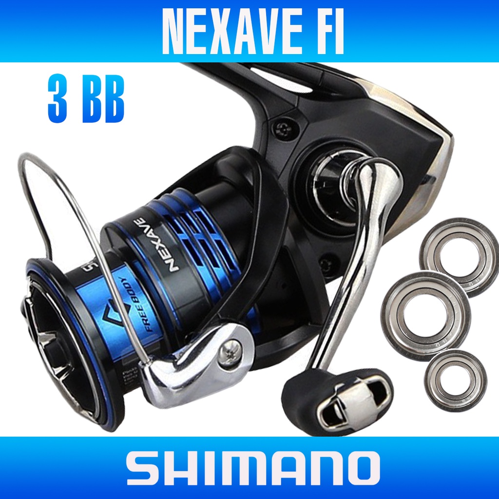 Shimano NEXAVE (Ball Bearing Kits for SHIMANO NEXAVE) | Shopee Malaysia