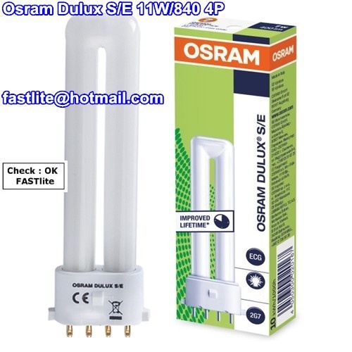 Osram Dulux S E 11W 840 4Pin 4000K Shopee Malaysia