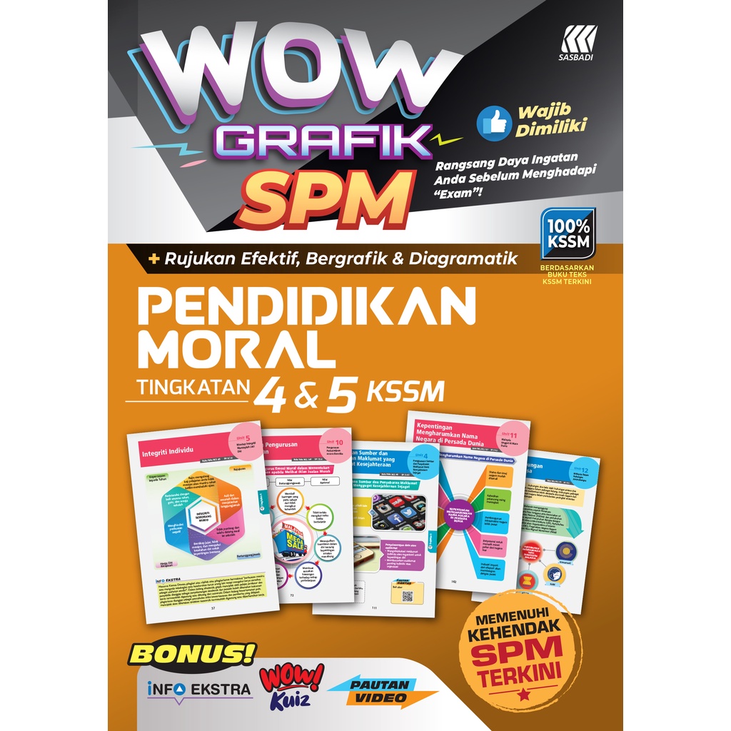 St Sasbadi Reference Book Buku Rujukan Wow Grafik Kendiri Spm