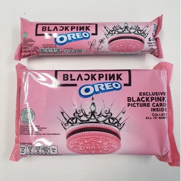 Oreo X BLACKPINK LIMITED EDITION | Shopee Malaysia