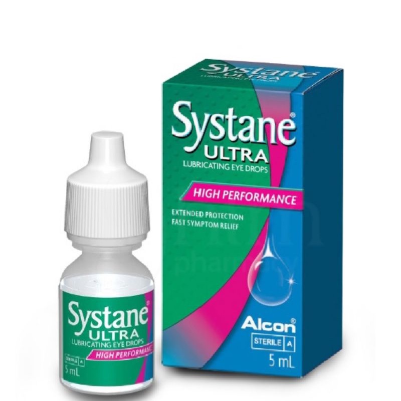 Systane Ultra Lubricant Eye Drops 5ml | Shopee Malaysia