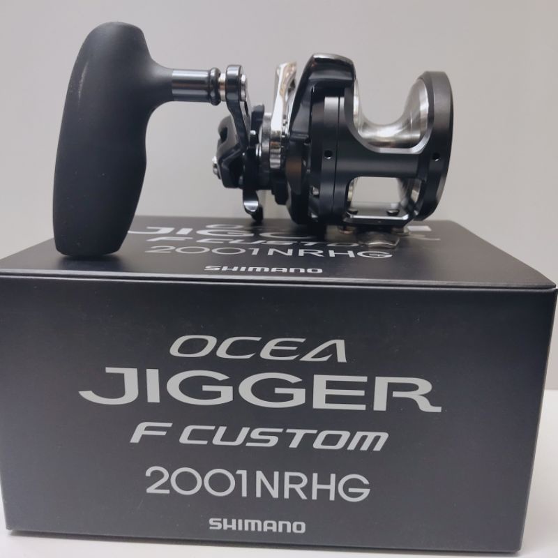 写真追加】OCEA JIGGER F 1501HG SHIMANO 19'Shimano OCEA