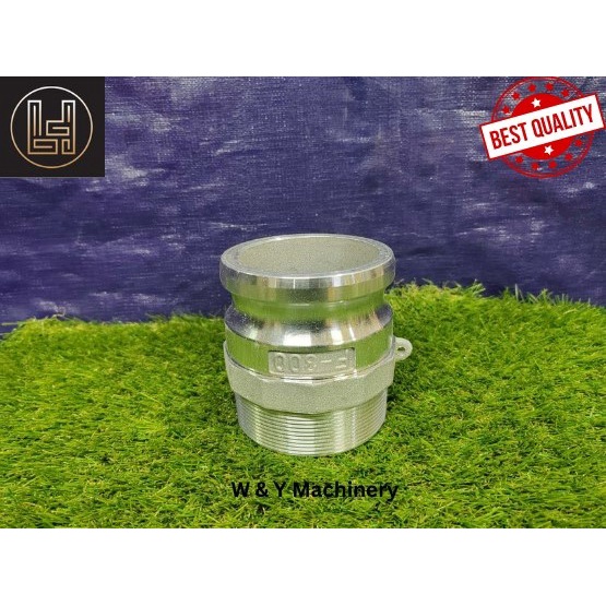 Aluminum Camlock Couplings (NPT / BSPT) Male Adapter x Male Thread ...
