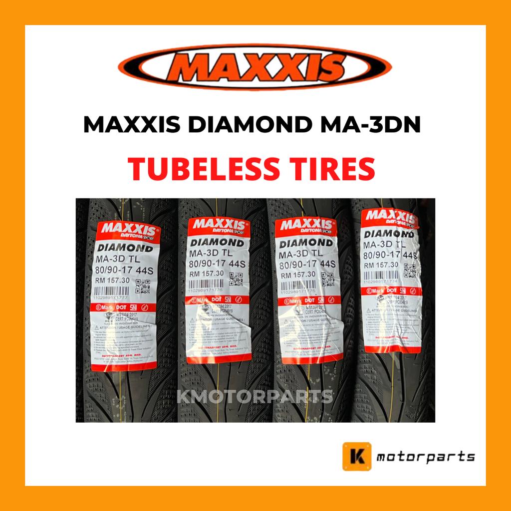 Tayar Maxxis Diamond Ma3d Maxxis Diamond 70 80 17 70 90 17 80 90 17 110