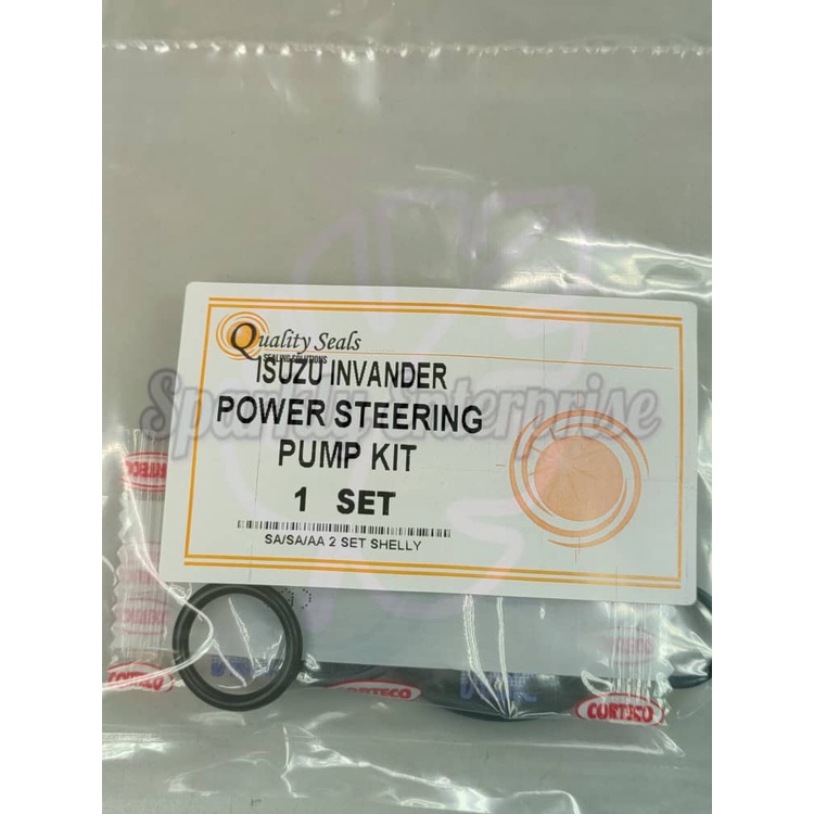 POWER STEERING KIT ISUZU INVANDER / ISUZU TFR POWER STEERING PUMP KIT Shopee Malaysia