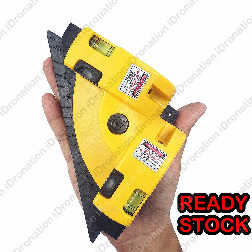 Right Angle Square 90 Degree Square Laser Level Tools Vertical 