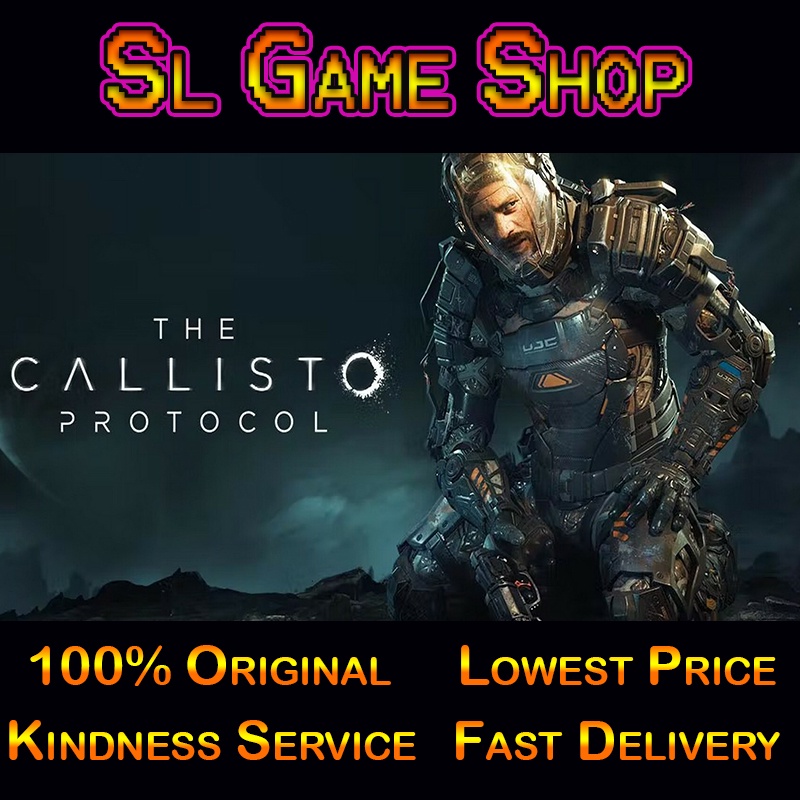 The Callisto Protocol (PC Steam Original Game) | Shopee Malaysia