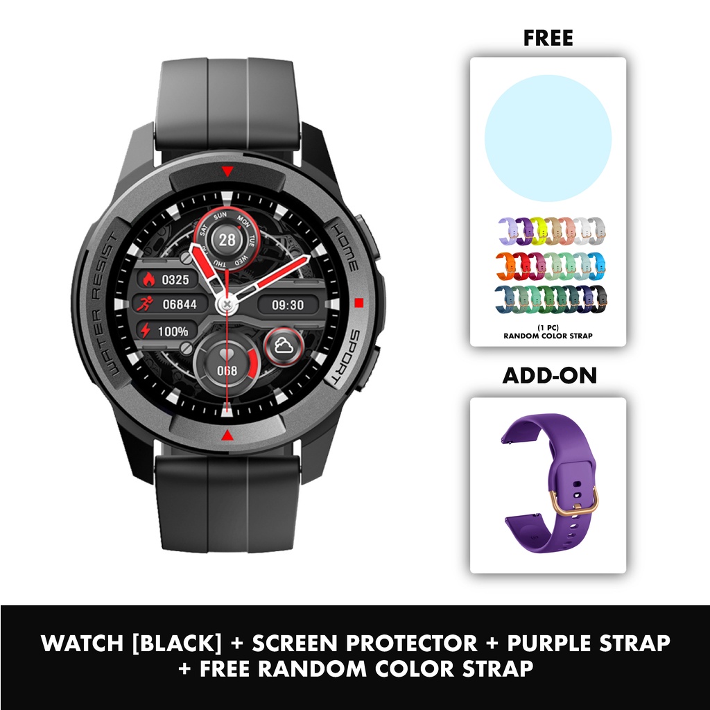 Xiaomi Mibro X1 Smartwatch Amoled HD Screen SpO2 Heart Rate