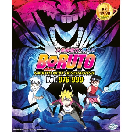 ANIME DVD~BORUTO: NARUTO NEXT GENERATION VOL.880-903 BOX 32 [ENGLISH  SUBTITLE]