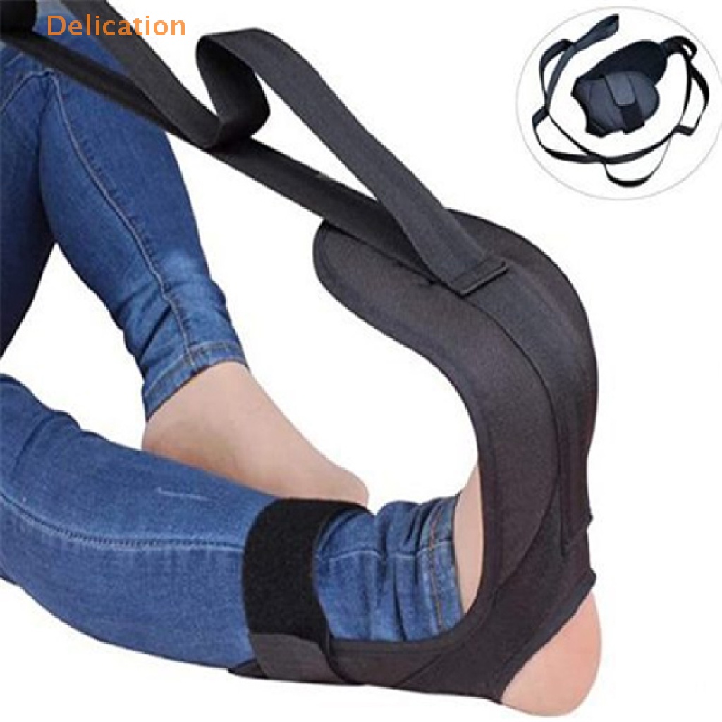 Delication Yoga Ligament Stretching Belt Foot Rehabilitation Strap