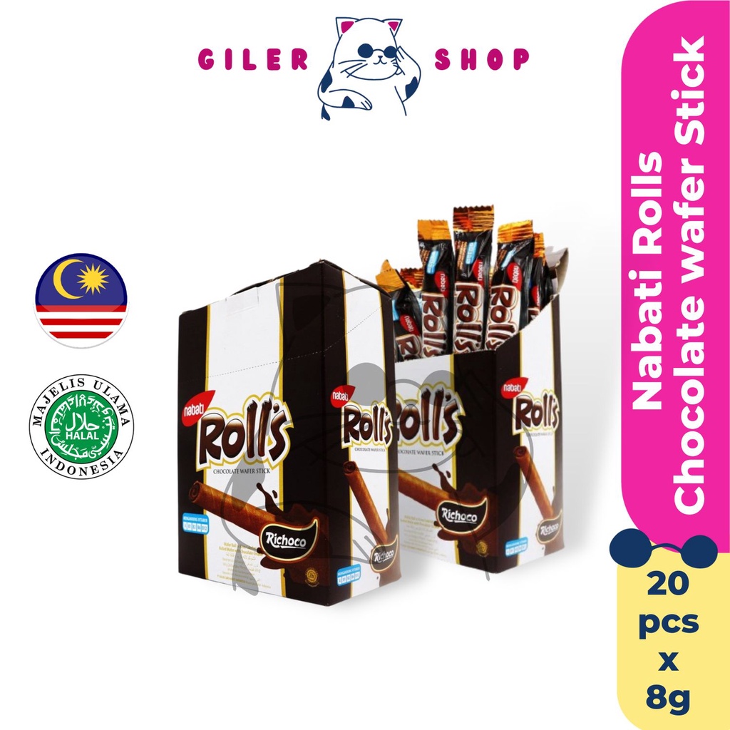 Chocolate deals rolls sticks