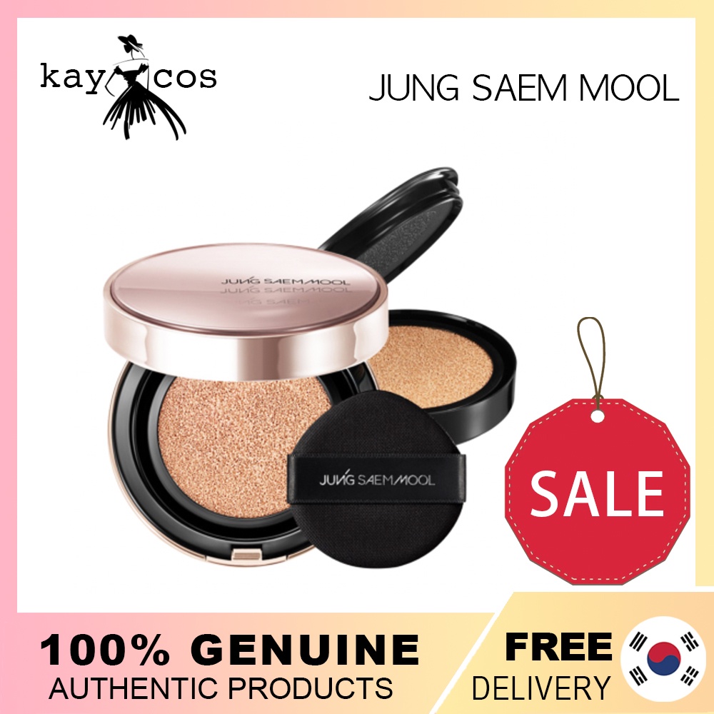 [JUNG SAEM MOOL]Masterclass Radiant Cushion(refill included) SET[JUNGSAEMMOOL]SPF50+ PA+++ (5