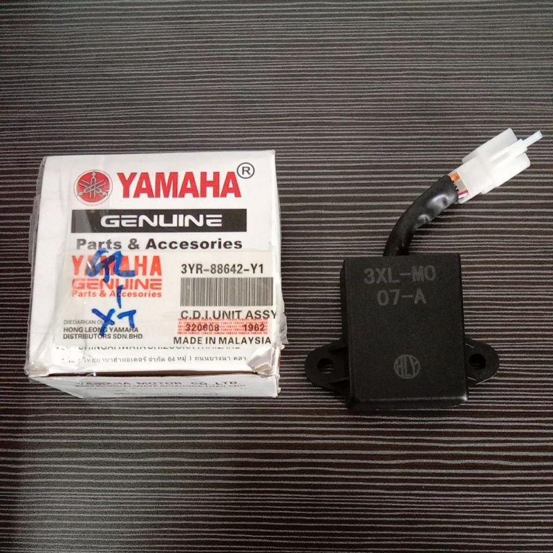 CDI RXZ ORIGNAL YAMAHA PNP HONDA EX5 dream / EX5 hp /kriss 100 /wave ...